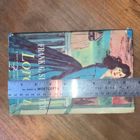 Vintage 1959 - Frank G. Slaughter Lorena hardcover Book - Picture 11 of 13